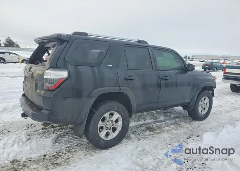 2020 Toyota 4Runner Sr5/Sr5 Premium from USA, damaged, VIN JTEBU5JR2L5807226